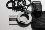 Neewer Macro Ring Flash For Canon 14EXT. Fixed Price $99.00.