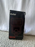 Vivitar 285 Hv Zoom Thyristor Shoe Mount Flash New (open Box). Fixed Price $34.99.