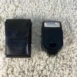 Canon Flash Speedlite 200E Shoe Mount With Case Japan For Film Camera Lot. Fixed Price $8.09.