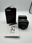 Vivitar Electronic Flash 2600-D Shoe Mount For Canon/nikon/ricoh Untested. Fixed Price $11.86.