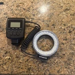 Polaroid Macro Led Ring Flash. Fixed Price $24.79.