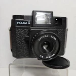 Holga 120 Fn Medium Format Film Black Camera Point & Shoot Toy Lomography. Fixed Price $39.99.