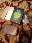 Ricoh BC-605D Vintage Bulb Flash W/ Case. Fixed Price $19.95.