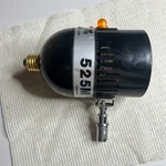 Vintage Prinz 525M Studio Flash Head W/ Reflector & Mount. Fixed Price $46.60.