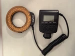 HD-130 Macro Led Ring Flash Light For Canon Nikon Pentax Olympus Panasonic. Fixed Price $25.00.