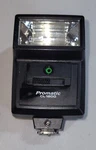 Promatic Cl 1800 Flash Automatic Model For Camera Vintage Black Good Accessories. Fixed Price $6.00.