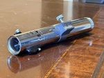 Vintage Heiland Synchronar 3 Cell Flash Handle With Clamp Star Wars Lightsaber. Fixed Price $100.00.