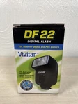Vivitar DF22 Digital Flash Ttl For And Film Cameras Nikon. Fixed Price $35.00.