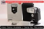 Almost Unused Canon Speedlite 320EX Shoe Mount Flash For Eos Dslr Japan. Fixed Price $124.99.