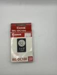 Canon WL-DC100 Black Wireless Remote Control For Powershot Digital Cameras. Fixed Price $12.40.