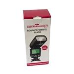 Commander Bounce/swivel Flash For Canon Programmable Digital Display TTL-613C. Fixed Price $70.00.