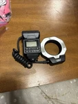 Sigma EM-140 Dg Macro Ring Flash For Nikon Slr Cameras Untested. Fixed Price $100.00.