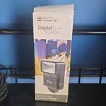 Digital Concepts 318AF Ultra-lightweight Compact Shoe Mount Flash For Cameras. Fixed Price $15.00.