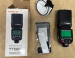 Godox Thinklite Ttl Flash For Nikon Cameras With Box Vgc. Fixed Price $99.99.