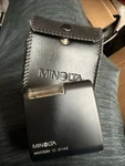 Minolta Maxxum D-314I Flash With Case Tested. Fixed Price $19.90.