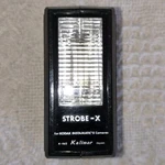 Kalimar Strobe-x K-462 Shoe Mount Flash For Kodak Instamaticx Cameras. Fixed Price $10.50.