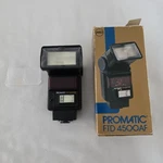Promatic FTD4500AF Dedicated Thyristor Camera Electronic Flash/nikon New In Box. Fixed Price $24.99.