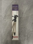 Sunpak 8001 Ut Camera Video Tripod 22"-60" 3 Way Pan And Tilt Head Nice Shape!. Fixed Price $29.99.