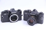 2X Ze Film Slr Cameras Mamiya-sekor 50/2 Lens All Work! Free Us Ship!!. Fixed Price $120.00.