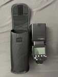 Godox TT685C 2.4G Wireless Ttl Flash Speedlite. Fixed Price $75.00.