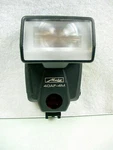 Metz 40 AF-4M Flash Fits Minolta Or Sony Alpha Tested Nice $48. Fixed Price $48.00.