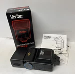 Vivitar 728AF Auto Focus Zoom Flash For Minolta Af. Untested.. Fixed Price $15.00.
