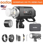 Godox 400WS Flash Strobe Light For Fuji Canon Sony Nikon. Fixed Price $649.00.
