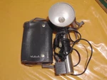 Vintage Heiland Synchronar 3-CELL Camera Flash Star Wars Lightsaber (A25). Fixed Price $30.00.