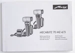 Metz Mecablitz 70 MZ-4/5 MZ-5 Manual Instruction Book. Fixed Price $31.27.