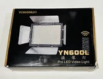 Yongnuo YN600L Led Video Light Panel With Adjustable Color TEMPERATURE3200-5600. Fixed Price $99.00.