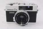 (8009) Konica C35 Flash Matic Rf Film Camera Hexanon 38MM F2.8 Lens, Exc+++!!. Fixed Price $14.36.