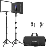 Neewer Led Video Lighting Kit With Stand 2-PACK 384 Soft. Fixed Price $149.99.