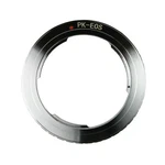 Pentax Pk Lens To Canon Eos Ef Mount Adapter Ring 600D 1000D 1100D 550D 7D. Fixed Price $11.25.