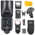 Godox V100-C Flash For Canon, 100WS Ttl Speedlite Hss 1/8000S, T.... Fixed Price $507.74.