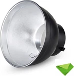 Godox AD-R6 Reflector Approx 7" Standard Bowens Mount Light Modifier For. Fixed Price $31.99.