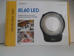 New Promaster RL60 Led Macro Ring Light For Great Photography!. Fixed Price $61.63.