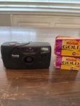 Kodak 35MM Point And Shoot Camera KC50 Af Operated Flash Vtg W/ Film. Fixed Price $39.99.