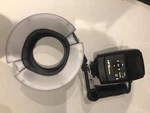 Nissin Macro Flash MF18 For Nikon. Fixed Price $325.00.