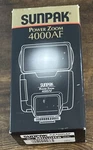 Sunpak Power Zoom For Minolta Xi, Si Series PZ4000AF. Fixed Price $44.99.
