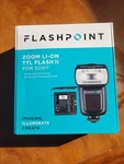 Brand New Flashpoint Zoom Li-ion R2 Ttl On-camera Speedlight For Sony. Fixed Price $145.00.