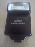 Sunpak Softlite 1600A Flash Auto Thyristor. Fixed Price $20.00.