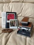 Polaroid SX-70 Alpha 1 Instant Camera-film&flash Tested-great-ships Same Day. Fixed Price $269.99.