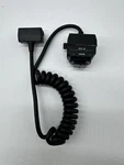 Sunpak STD-1D Off Camera Flash Shoe Cord Adapter Tested Working. Fixed Price $29.99.