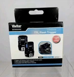 Vivitar Ft 2900C Ttl Wireless Flash Trigger For Canon Cameras New Sealed. Fixed Price $34.95.