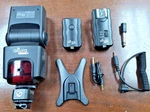 Altura Photo AP-C1001 Speedlite Flash For Canon Dslr Camera +receive/transmitter. Fixed Price $27.99.