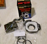 Bower Sfdrf Digital Macro Ring Flash W/ 3 Adapters & Owner's Manual New. Fixed Price $39.00.