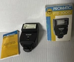 Promatic Powerwide FTD2000 Camera Flash Unit. Fixed Price $19.99.