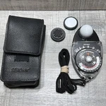 Sekonic Studio Deluxe L-398 Light Meter (usa) With Case & Attachments Working. Fixed Price $64.95.