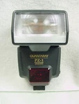 PZ-1 Power Zoom Quantaray Flash Unit For Maxxum 7000 / 9000 Tested $18. Fixed Price $18.00.