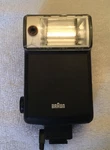 Vintage Braun 2000 28 Bvc Flash Germany W/ Cable. Fixed Price $22.00.